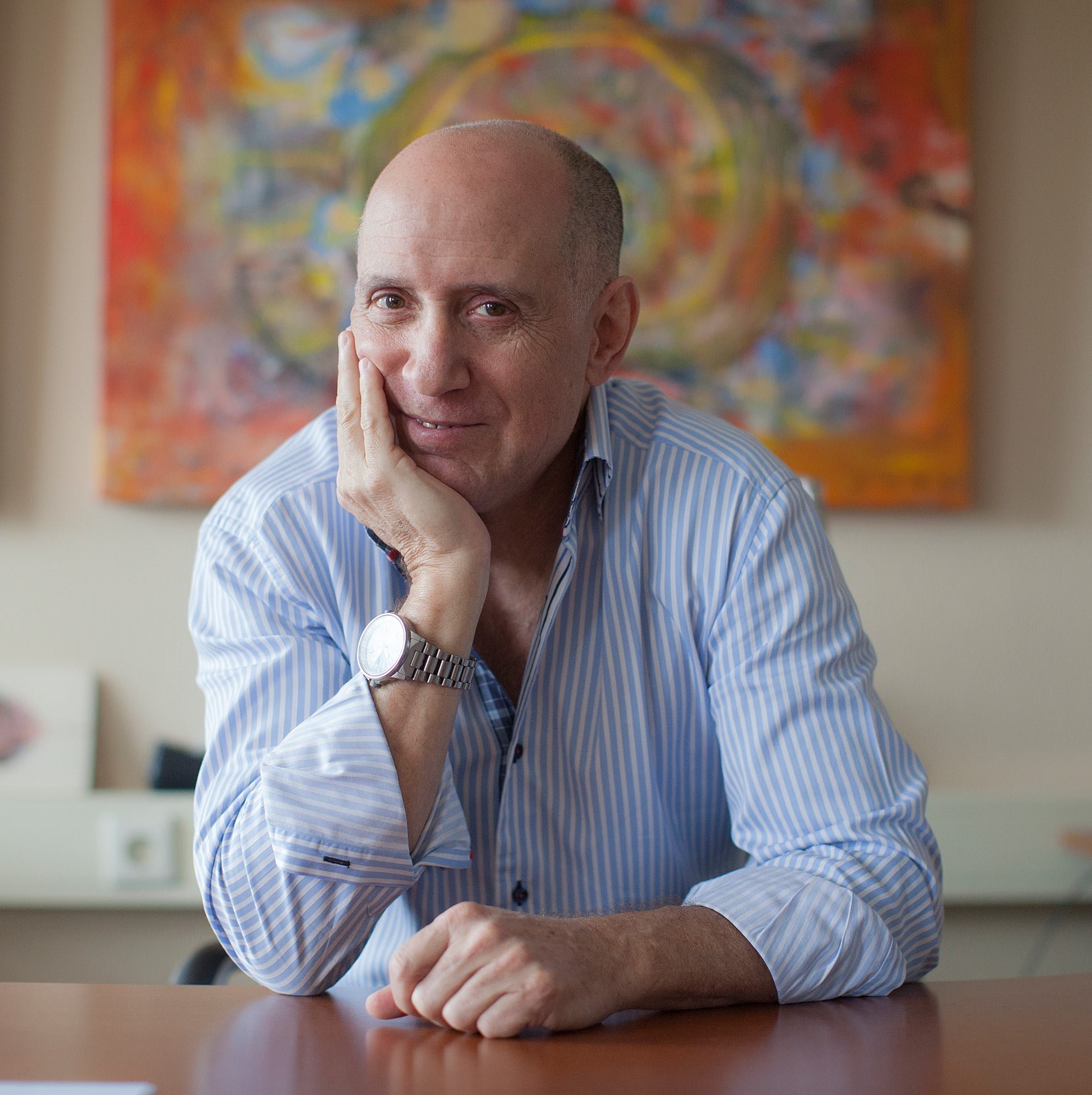 יפתח שגיב - מנחה ראשי