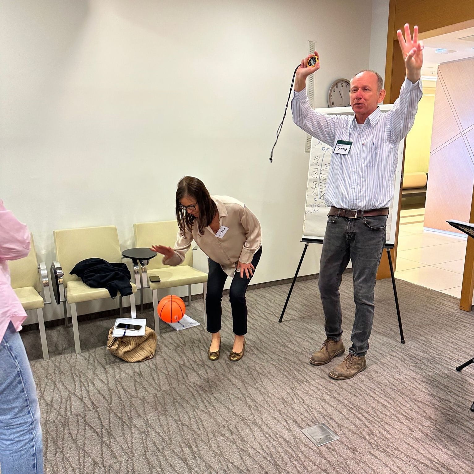 הנחייה מפרה ומיוחדת!  זכינו להנחייה מקצועית ומאד טובה, מעשירה ומעצימה!! תודה רבה - מנהלי מטה