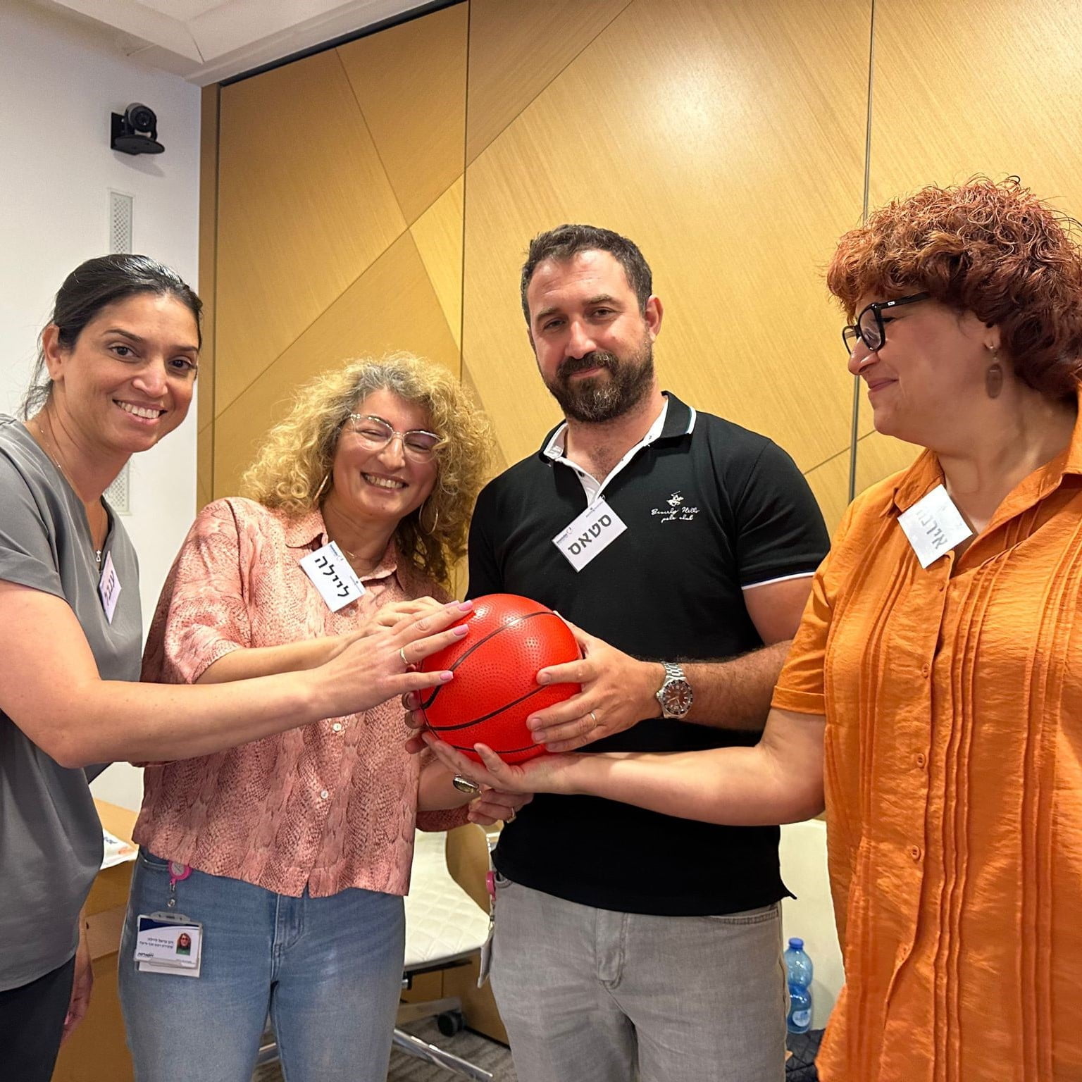 סדנת EP למנהלי אסותא - לפעמים כדור הוא הרבה יותר מכדור