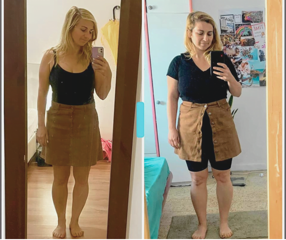 אלינוי קיסלוב ירדה 15 ק"ג