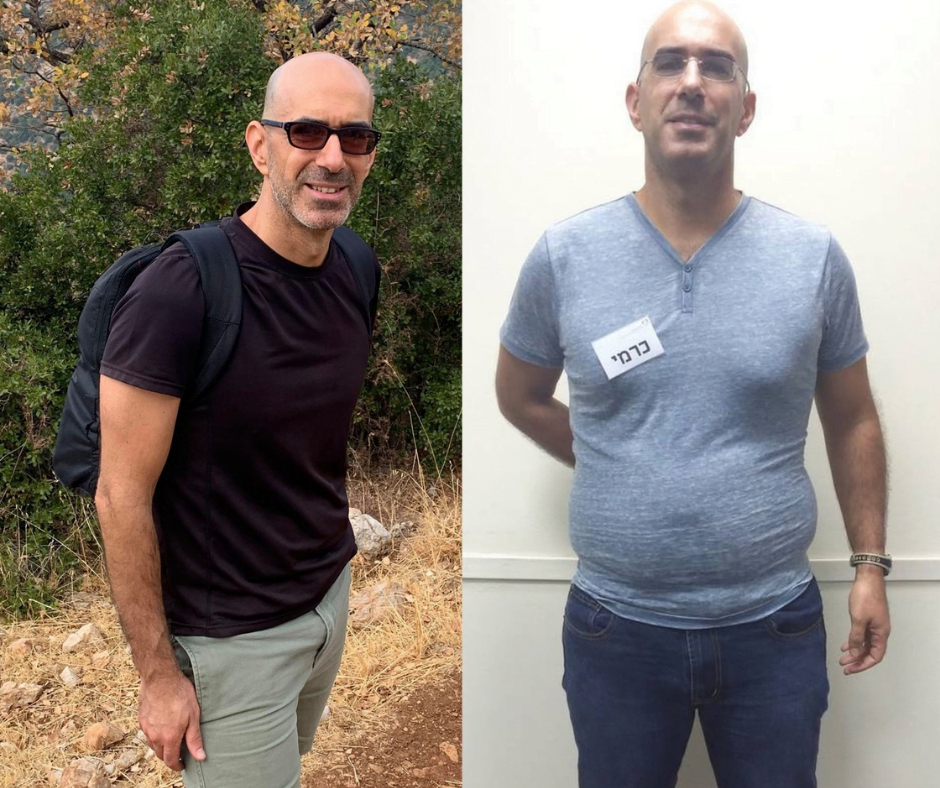 כרמי בן ציון ירד 16 ק"ג