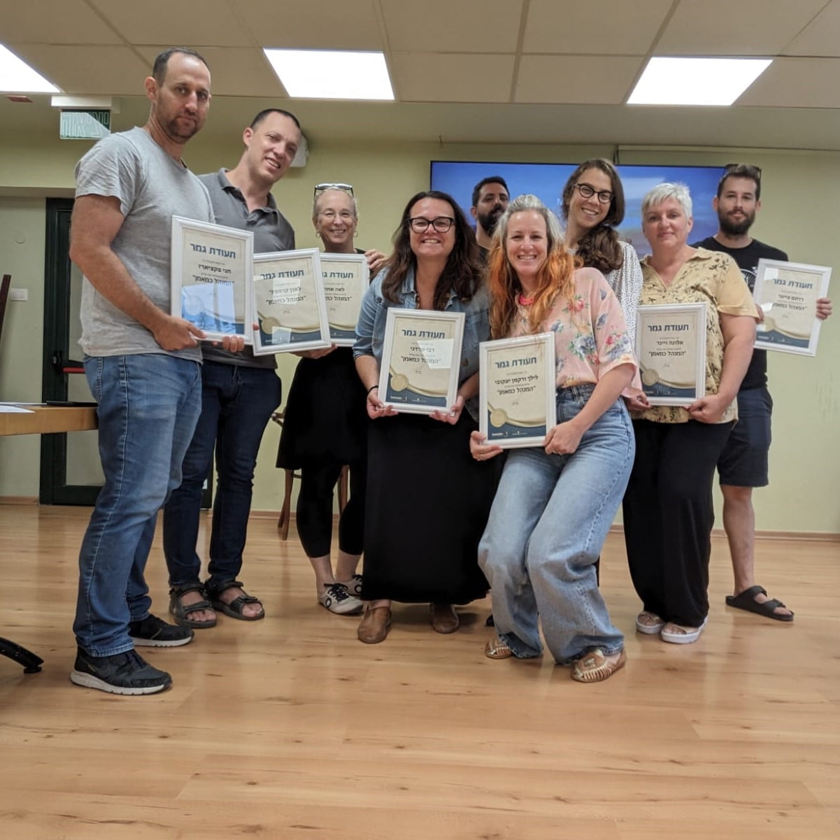 סדנת "המנהל כמאמן" 8 מפגשי עומק ליצירת התנהלות איכותית ומשודרגת עם העובדים