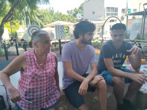 התנדבות בבית חולים שיקומי רעות תל אביב 1