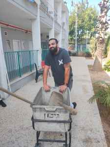 התנדבות בבית חולים שיקומי רעות תל אביב 2