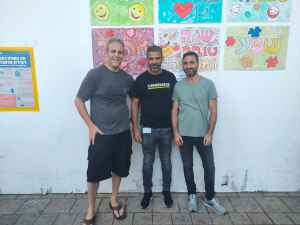 התנדבות בבית חולים שיקומי רעות תל אביב 3