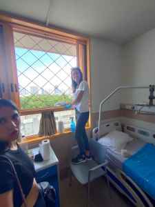 התנדבות בבית חולים שיקומי רעות תל אביב 5