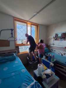 התנדבות בבית חולים שיקומי רעות תל אביב 6